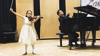 Himari YOSHIMURA - 7 yo Japan - 1st Grand Prize - Grumiaux Competition 2019 - Paganini Caprice n° 13