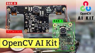 OpenCV AI Kit | OAK-1 and OAK-D | Artificial Intelligence | Machine Learning | Data Magic