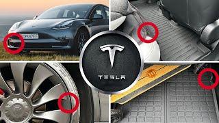 9 MUST HAVE Tesla Accessories in 2024