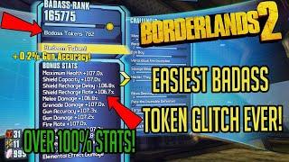 *STILL WORKING* Borderlands 2 Guide - Unlimited Badass Tokens Glitch In (2019)