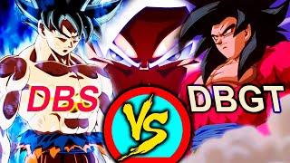 КАКОЙ Супер Саян СИЛЬНЕЕ? SSB vs SS4 vs Ultra Instinct | Аниме Dragonball Super vs Dragonball GT