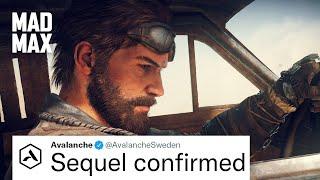 NEW Mad Max Game Has Been CONFIRMED!