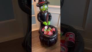 AMAZING Inflatable Witch Cauldron for Halloween