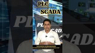 PLC vs SCADA | Vision Controls | #plc #scada #industrialautomation