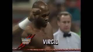 Virgil vs Haku | WWF Superstars of Wrestling February 1991
