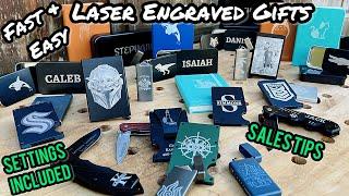 Fast & Easy Laser Projects: Gift & Sales Ideas