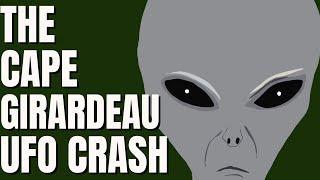 The 1941 Cape Girardeau UFO Crash