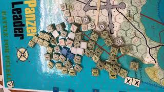 Peleliu Amphibious Simulation Results