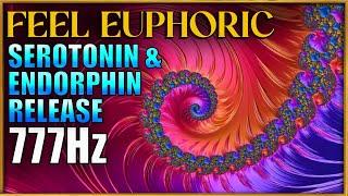 Happiness Frequency 777 Hz: Serotonin, Dopamine, Endorphin Release Music. Meditation Music. 