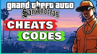 GTA San Andreas - CHEAT CODES *2024*