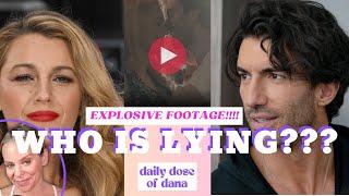EXPLOSIVE Footage From It Ends With Us Prove Baldoni & Lively Dynamic On Set & Why Are Some So Off?