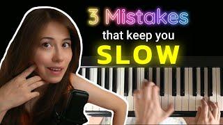 Classical Pianist reveals tips and tricks to play fast