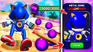 Обнова Как Получить Скин Metal Sonic + Коды и Баг в Sonic Speed Simulator