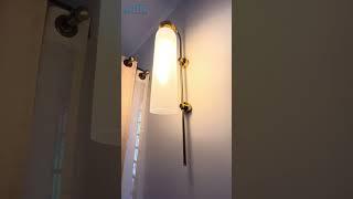 Smart lights with smart touch panel