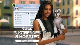 running a doggy daycare in nordhaven | the sims 4: businesses & hobbies gameplay