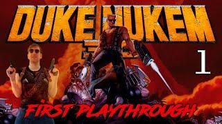 DUKE NUKEM 3D MEGATON Edition PS3 - First Play Part 1 - SHAKE IT BABY