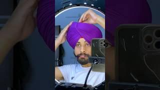 Last Larh | Vikram Gahir | #sardar #pagg #turban #trending #ytshorts #youtube