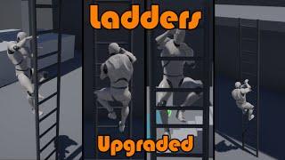 How To Climb A Ladder With Animations | Upgraded & Extra Features - Part 1- Unreal Engine 4 Tutorial