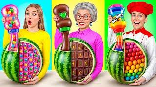 Me vs Grandma Cooking Challenge | Awesome Kitchen Hacks by Multi DO Challenge