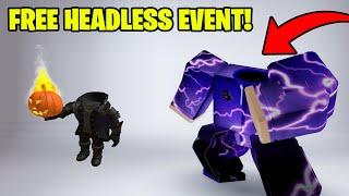 *NEW* ROBLOX EVENT LEAKED WITH FREE HEADLESS!  