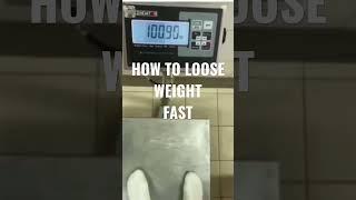 HOW TO LOOSE WEIGHT FASTER 