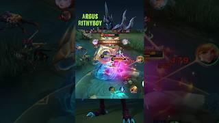 Argus vs Fanny Mobile Legends