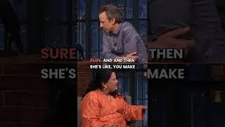 Zarna's hilarious stories about her mother-in-law and the unexpected success of her comedy!