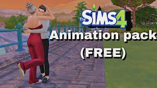 The Sims 4/Animation pack sims 4/(DOWNLOAD/FREE)