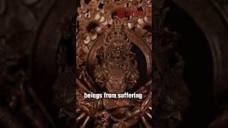 Yamantaka: Wrathful Manifestation of Wisdom  #statue #handcrafted #artwork #jinlap #ancient