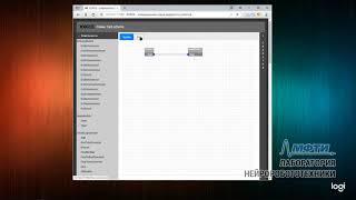 Демонстрация визуального программирования через WebUI xoRDE