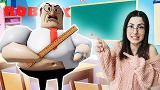 ROBLOX OKULUNDA KORKUNÇ ÖĞRETMEN ! OKULDAN KAÇIŞ | ROBLOX GREAT SCHOOL BREAKOUT | EYLÜL LAL