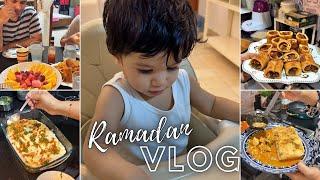 Ramadan Vlog 2025 | Instant Spring Roll Sheets | Focaccia Bread | Grandmom's Chicken Mulakittathu