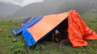 #Nepali Mountain Village Traditional Life Of Nepal|Most #relaxing#lifestyle#lajimbudha #villagelife