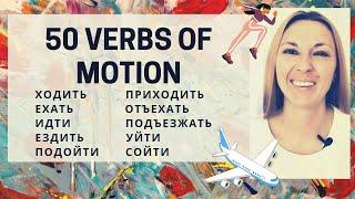 Russian verbs of motion