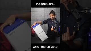 PS5 Unboxing #shorts