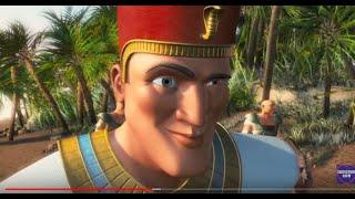 Land of Milk & Honey :: Bible animated full Christian movie ..Full HD