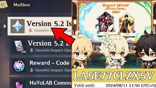 BREAKING NEWS!! 5.2 SPECIAL PROGRAM LIVESTREAM DETAILS + Huge Updates - Genshin Impact