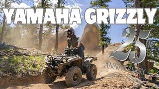 Yamaha Grizzly 700 | 25th Anniversary Review!