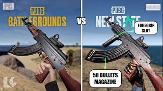 PUBG NEW STATE’s Weapon Customization: Game-Changer PUBG PC Needs (Full In-Depth Comparison)