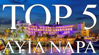 TOP 5 BEST All Inclusive Hotels in AYIA NAPA, Cyprus [2023, REVIEWS INCLUDED]