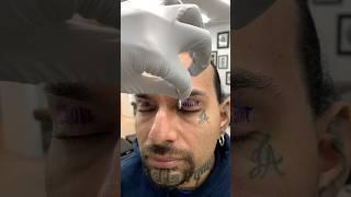 How to tattoo eye lids. #tattoo #tattooformen #tattooartist #losangeles