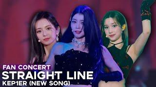 [NEW SONG] 'Straight Line' | Kep1er 케플러 Live Performance @ Japan Fan Concert 2024 [HD]