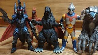 Bandai Vinyls: A Start To Godzilla Collecting