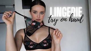 [4K] See-through lingerie try-on haul with Emilia #transparenthaul #tryonhaul2023 #lingerie Vid-048