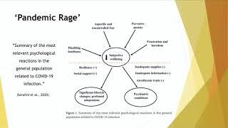 DIMH2021: Spotlight on Singapore: COVID Chronic Distress Syndrome: A Socio-Clinical Hypothesis
