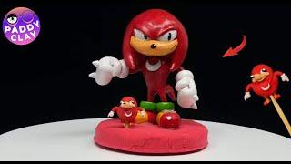  Mini Uganda Knuckles  Polymer Clay Sculpting I Uganda Knuckles I Sonic (13+)