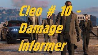 Cleo №10 - Damage Informer