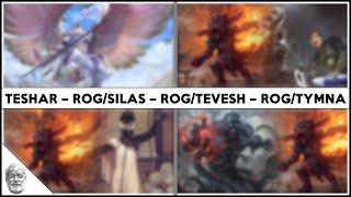 Teshar – Rog/Silas – Rog/Tevesh – Rog/Tymna |  cEDH Gameplay