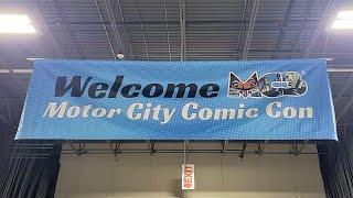 Motor City Comic Con Day 1 | Lots of Celebrity Sightings