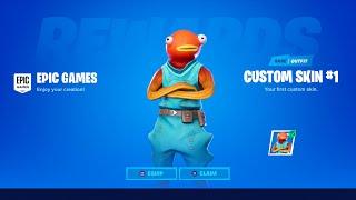 HOW TO CREATE YOUR OWN SKIN IN FORTNITE!